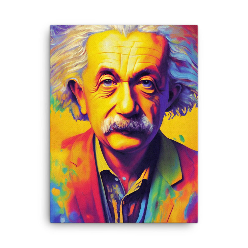 Canvas Wall Art - Einstein's Eyes