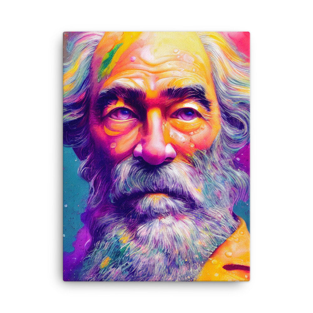 Canvas Wall Art - Walt Whitman