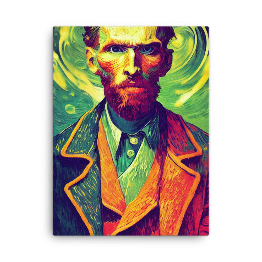 Canvas Wall Art - Intense Van Gogh