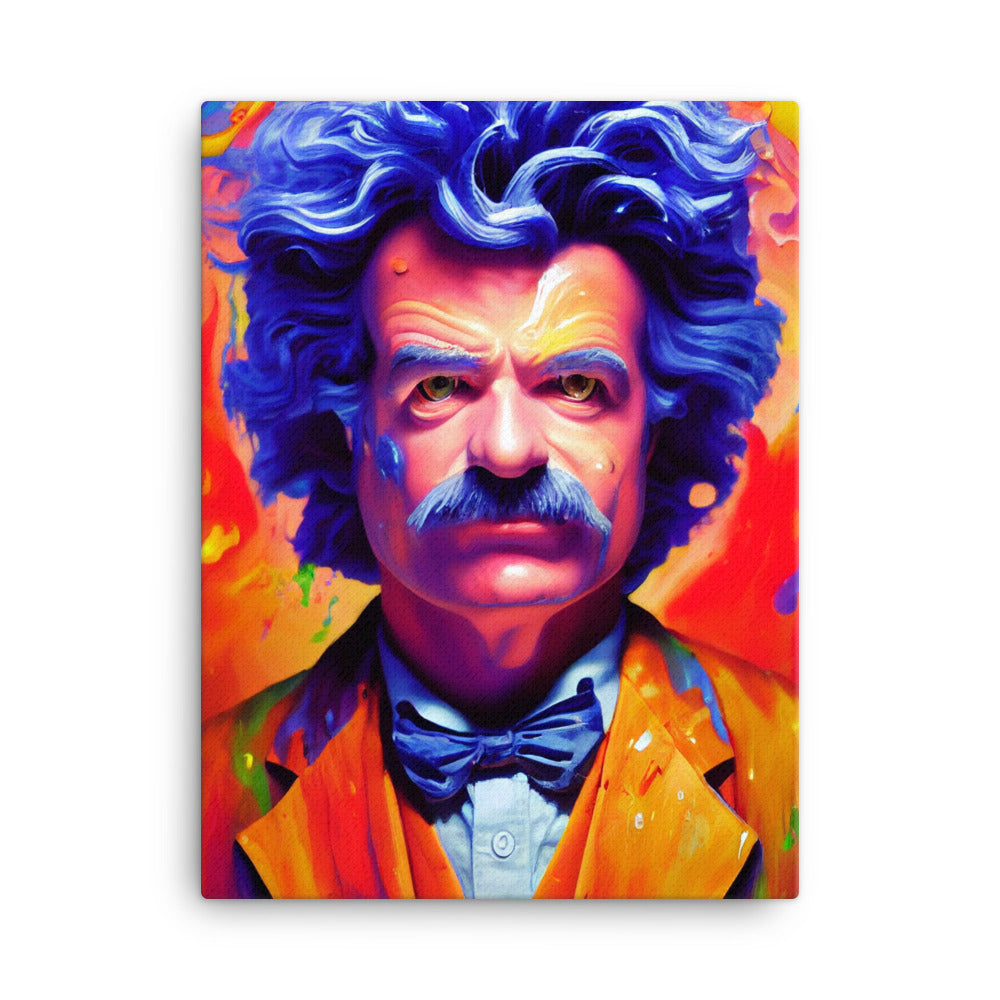 Canvas Wall Art - Mark Twain