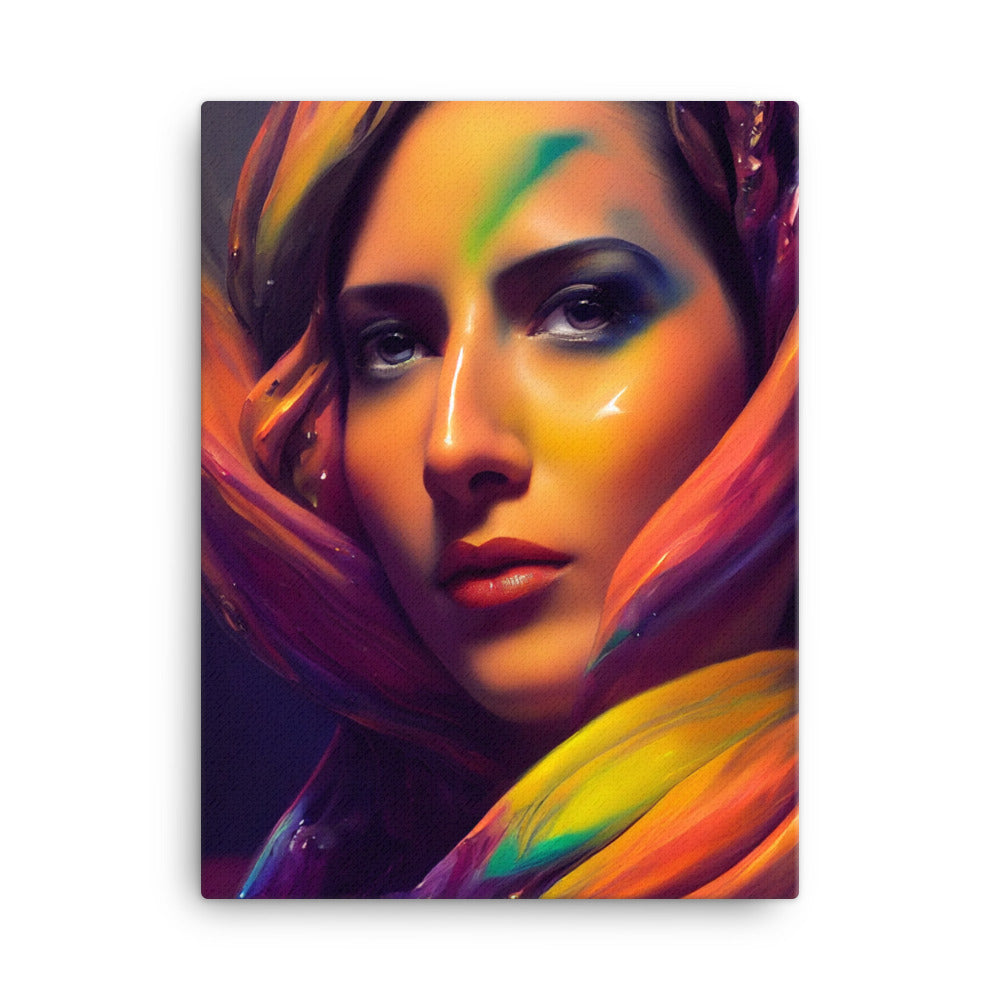 Canvas Wall Art - Mata Hari