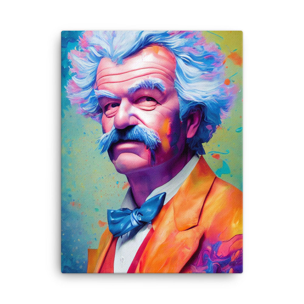 Canvas Wall Art - Mark Twain
