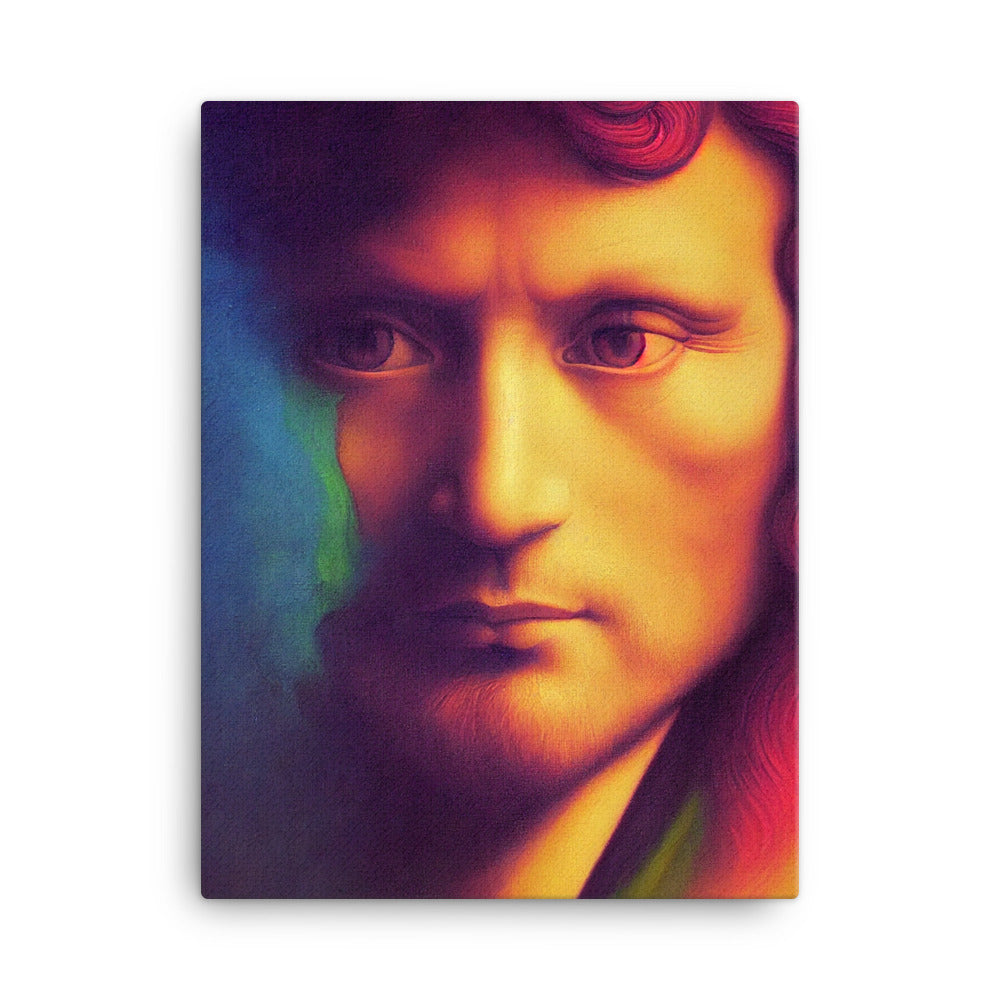 Canvas Wall Art - Young Da Vinci