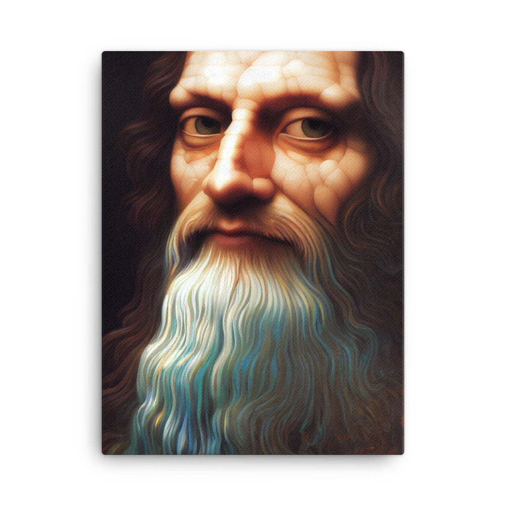 Canvas Wall Art - Leondardo Da Vinci