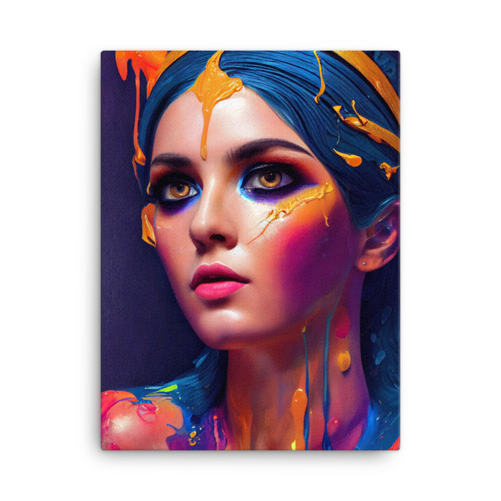 Canvas Wall Art - Cleopatra
