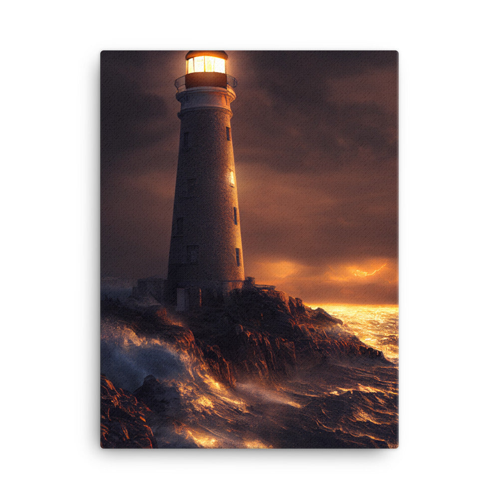 Canvas Wall Art - Lighthouse