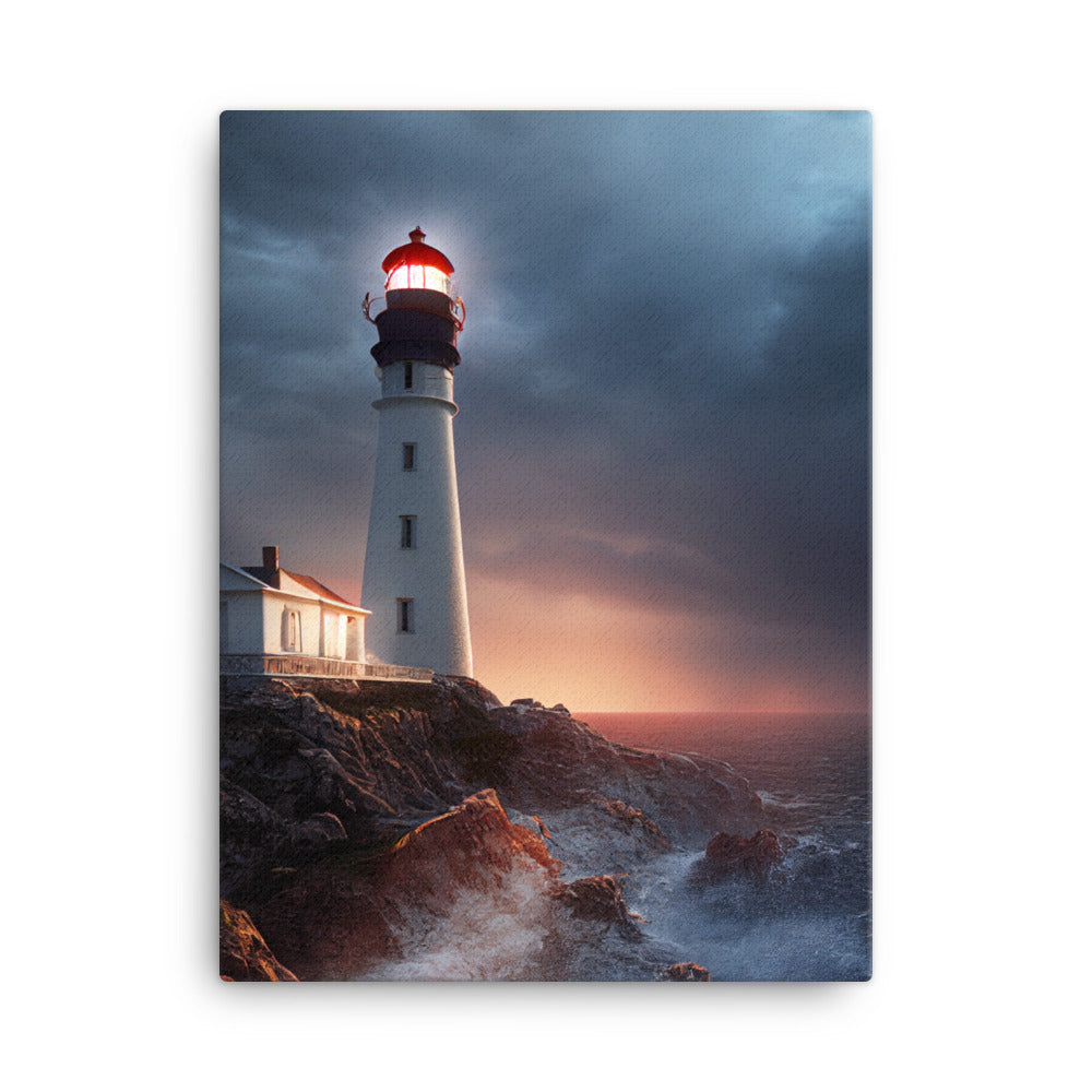 Canvas Wall Art - Lighthouse