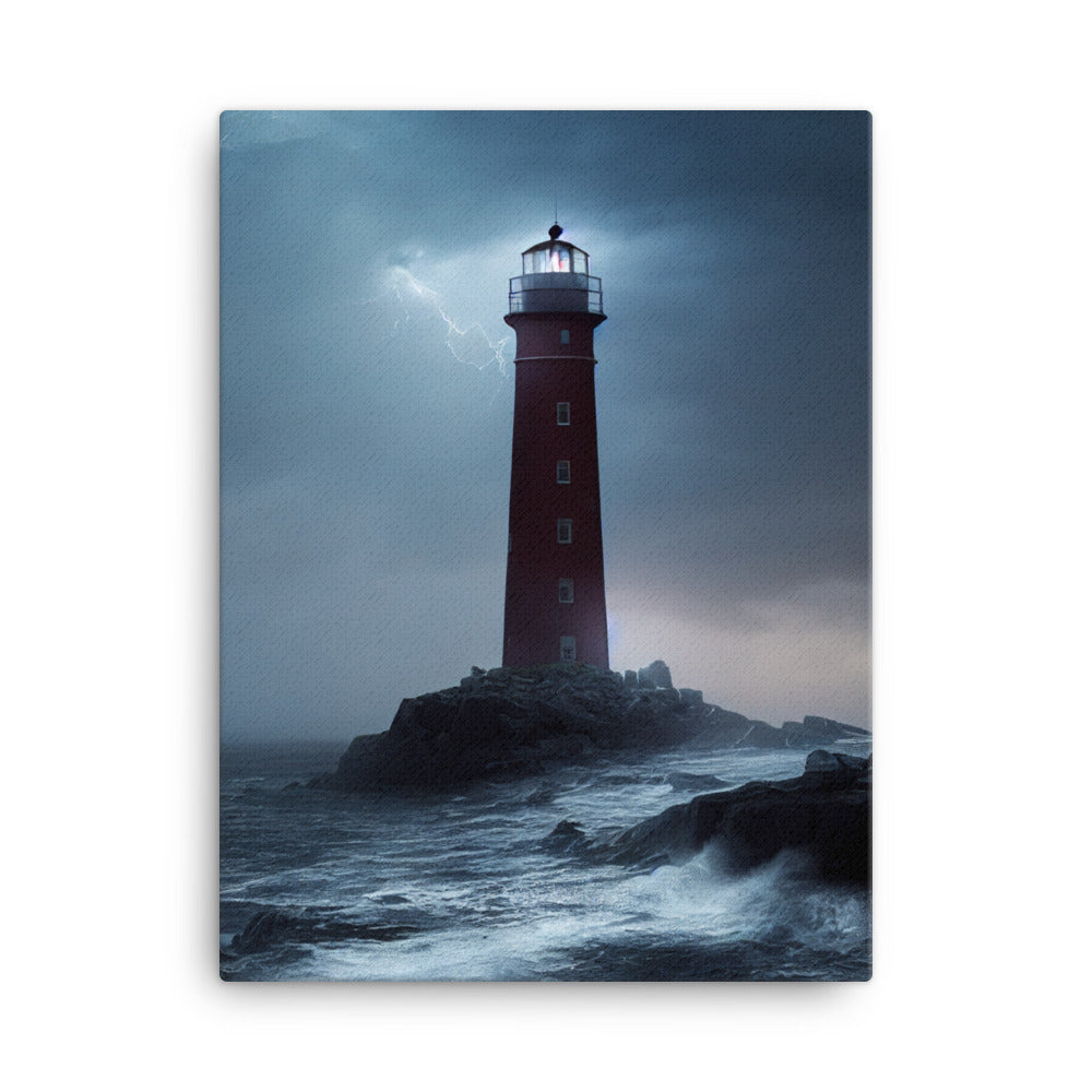 Canvas Wall Art - Lighthouse