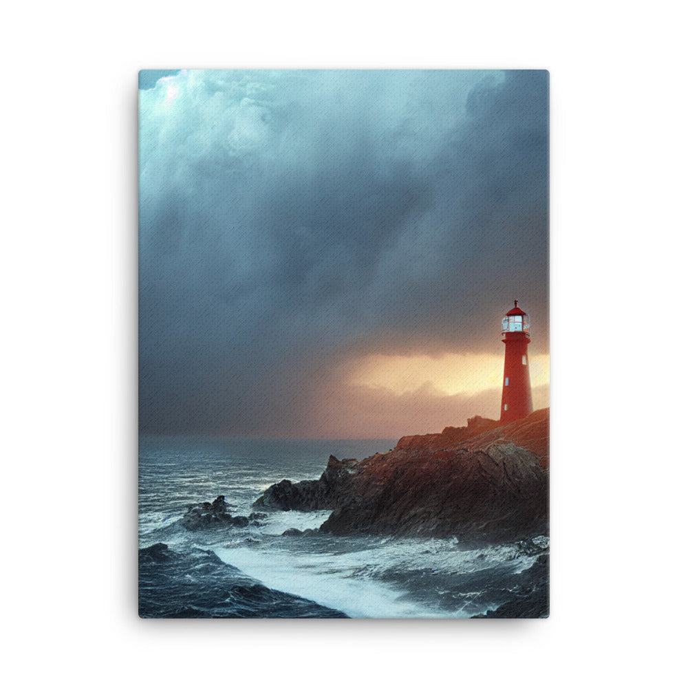 Canvas Wall Art - Lighthouse