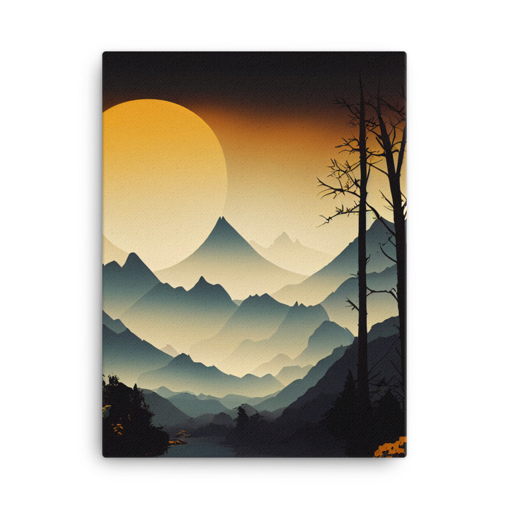 Canvas Wall Art - Landscapes
