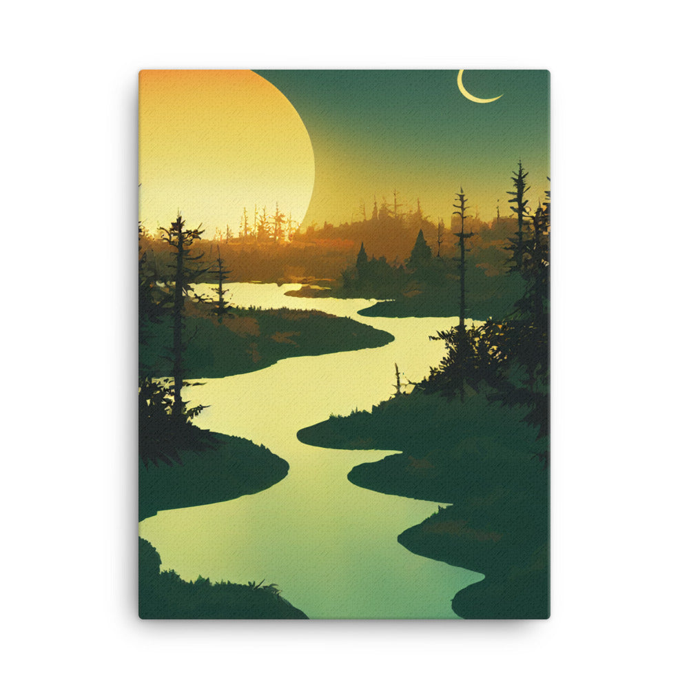 Canvas Wall Art - Landscapes