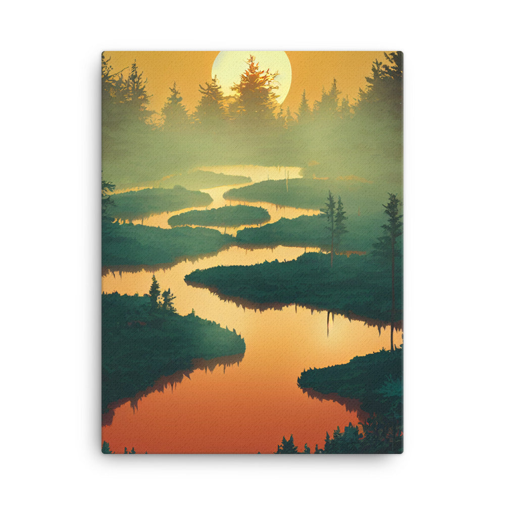 Canvas Wall Art - Landscapes