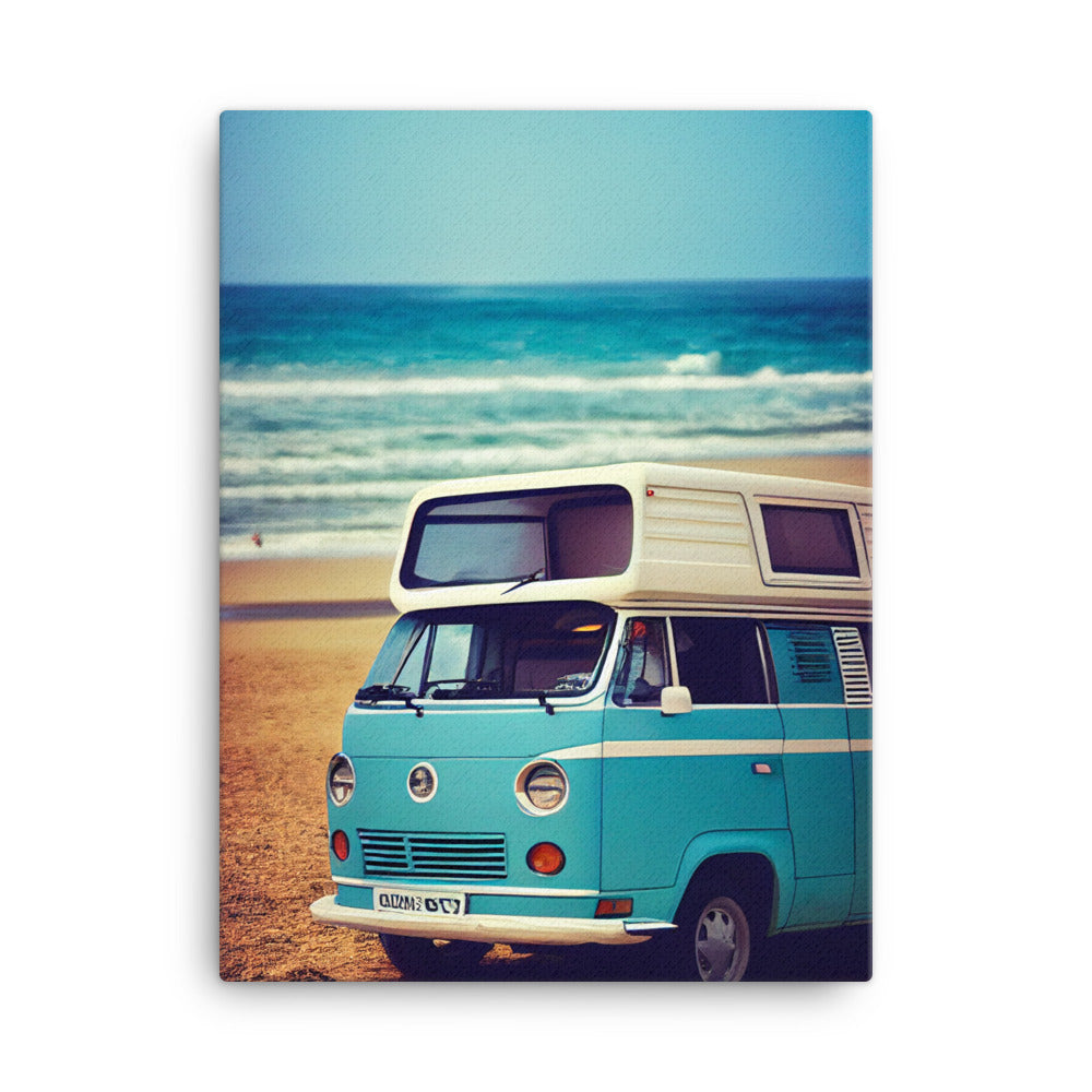 Canvas Wall Art - Beach Life