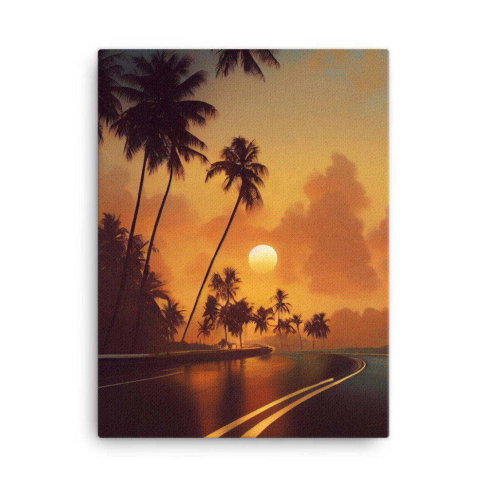 Canvas Wall Art - Beach Life