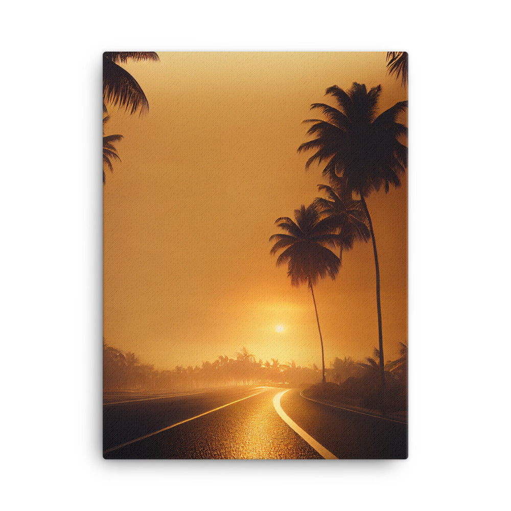 Canvas Wall Art - Beach Life