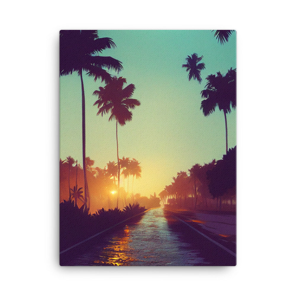 Canvas Wall Art - Beach Life
