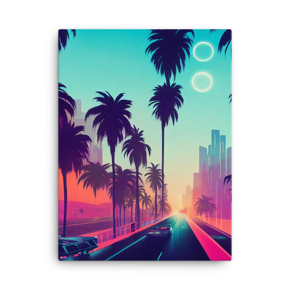 Canvas Wall Art - Beach Life