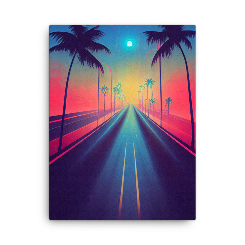 Canvas Wall Art - Beach Life