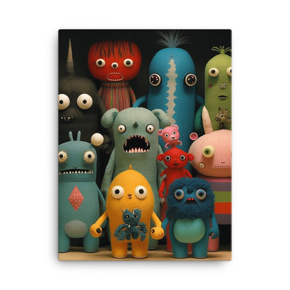 Canvas Wall Art - Kids Room