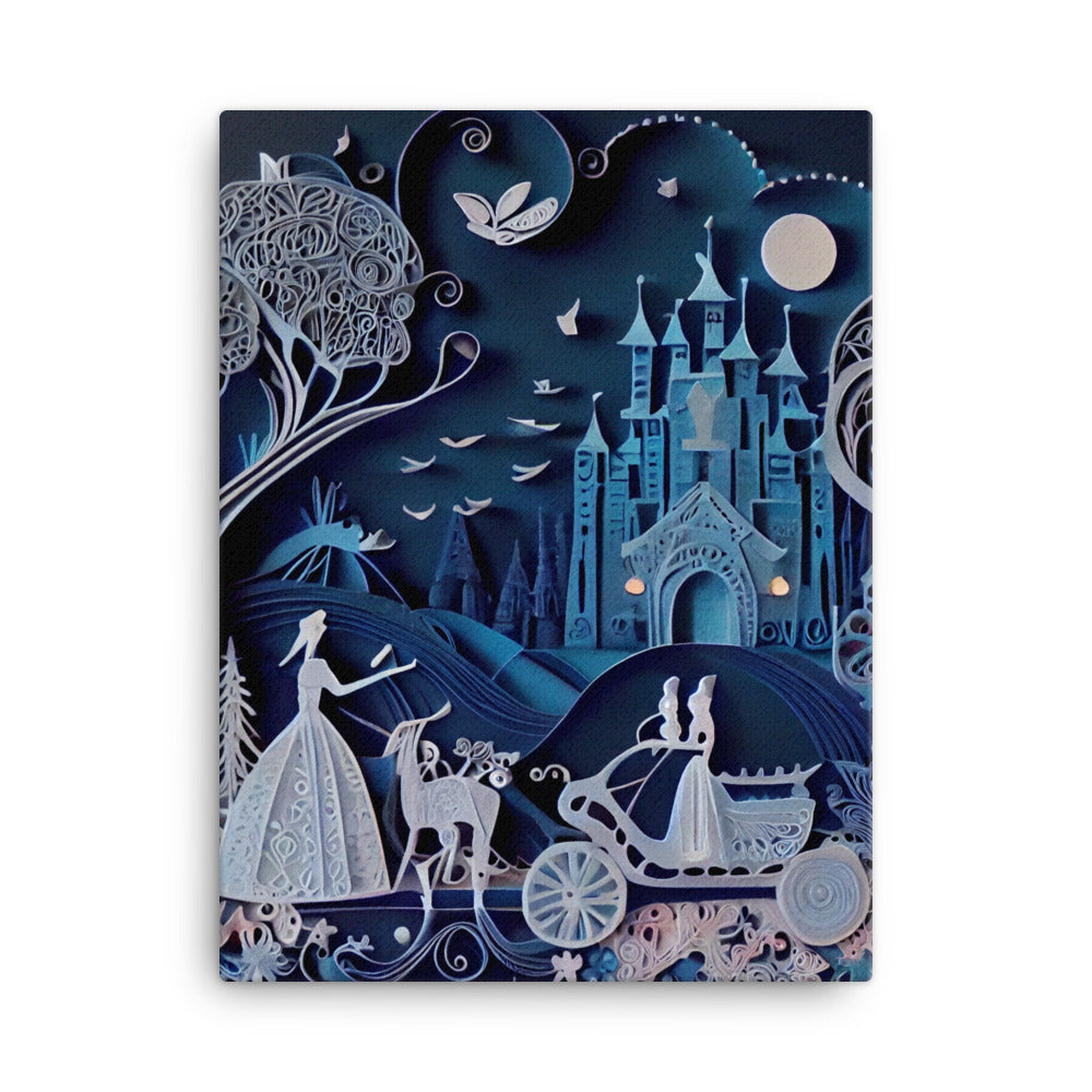 Canvas Wall Art - Paper Art