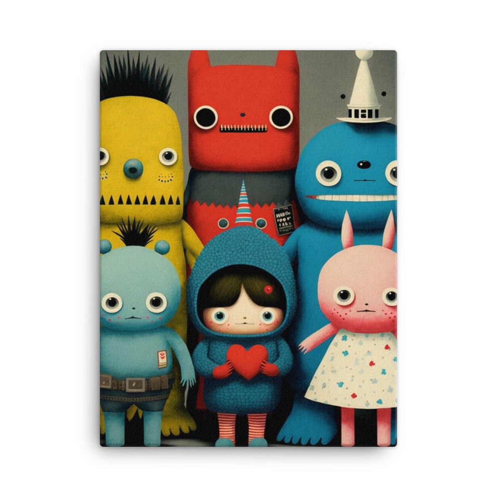 Canvas Wall Art - Kids Room