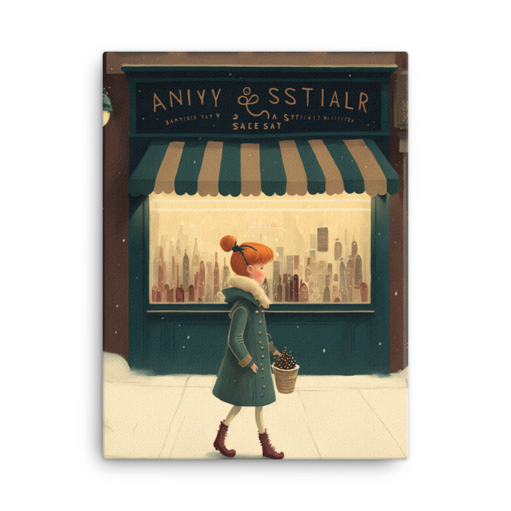 Canvas Wall Art - Christmas