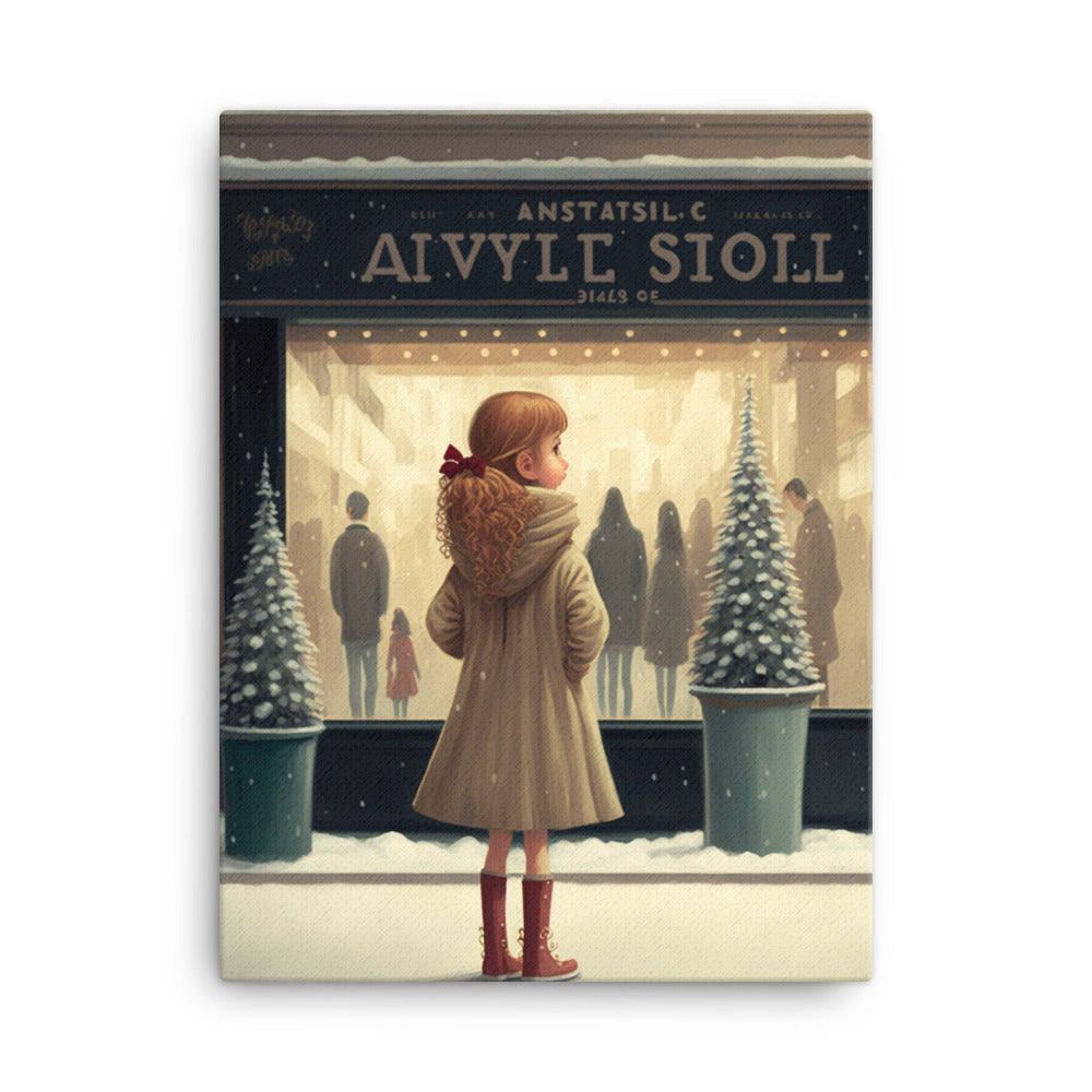 Canvas Wall Art - Christmas