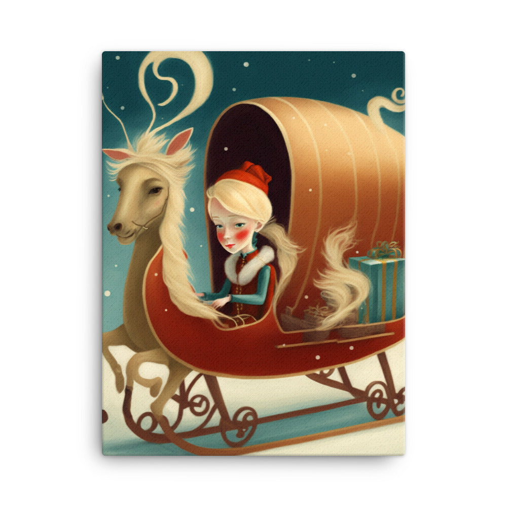 Canvas Wall Art - Christmas