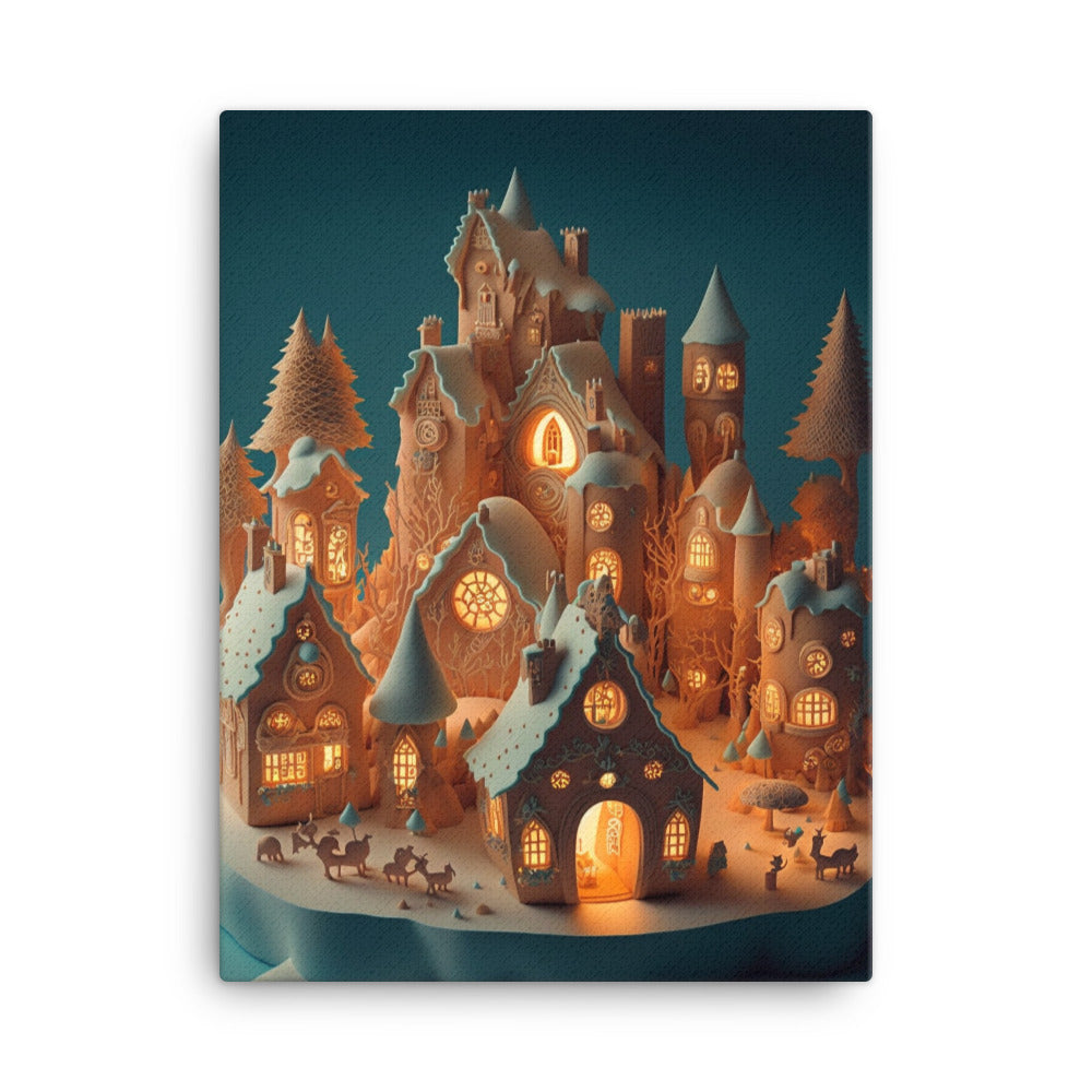 Canvas Wall Art - Christmas