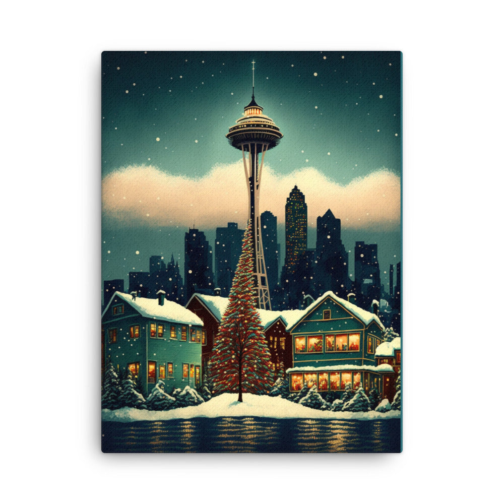 Canvas Wall Art - Christmas