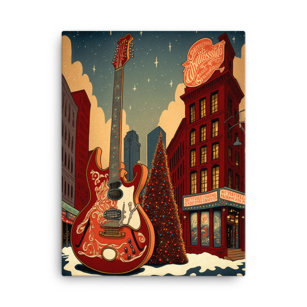 Canvas Wall Art - Christmas