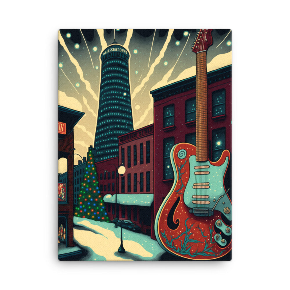 Canvas Wall Art - Christmas