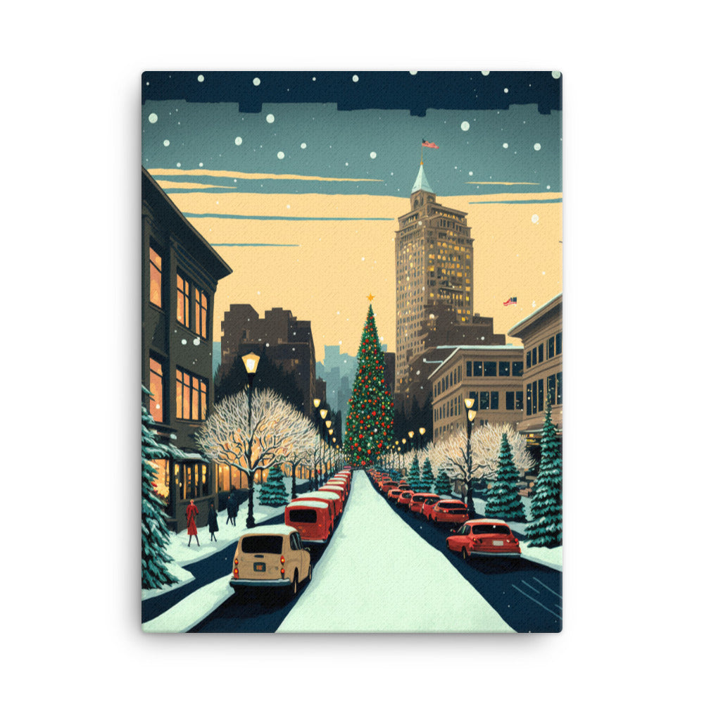 Canvas Wall Art - Christmas
