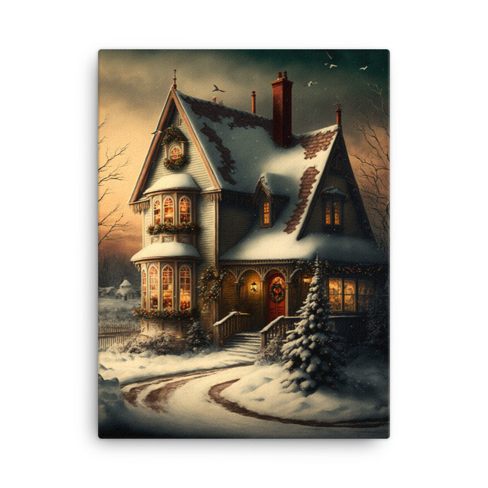 Canvas Wall Art - Christmas