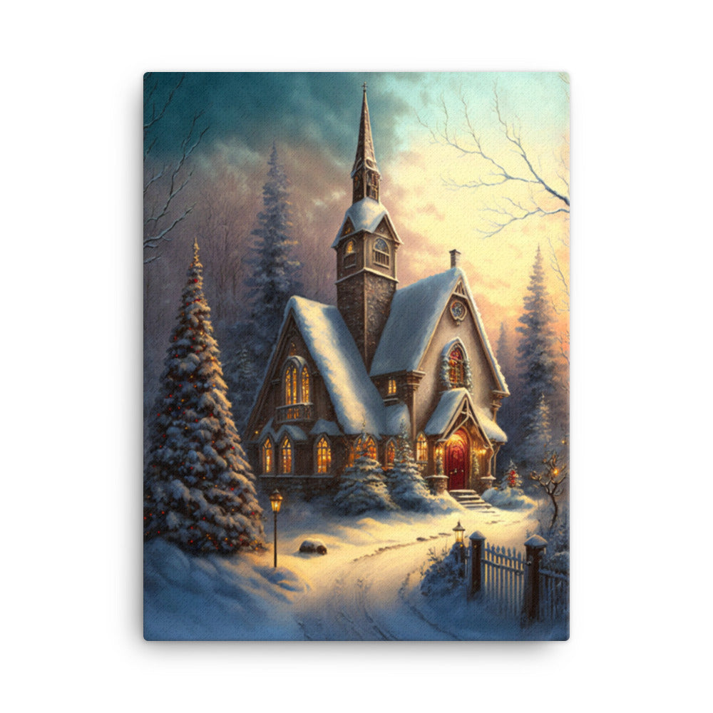 Canvas Wall Art - Christmas