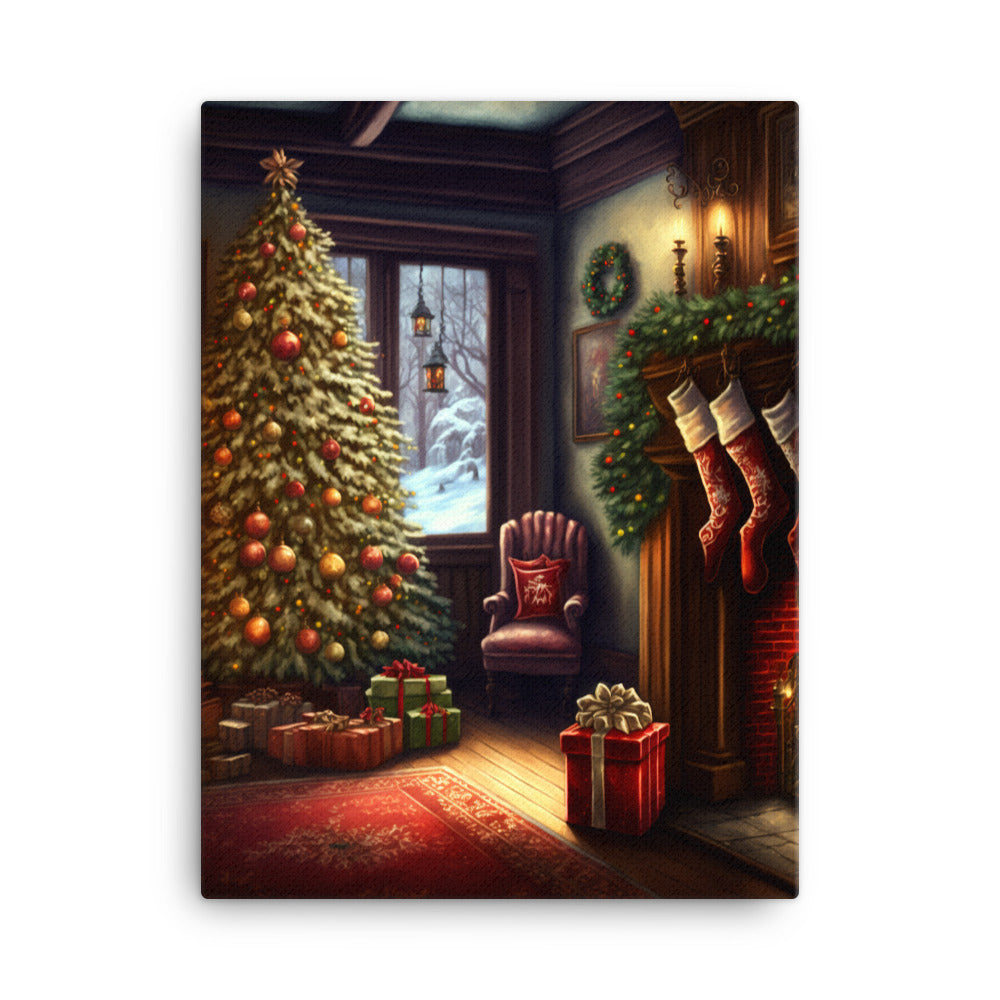 Canvas Wall Art - Christmas