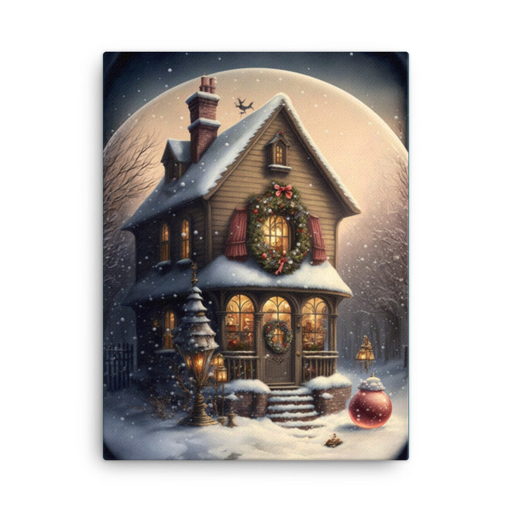 Canvas Wall Art - Christmas