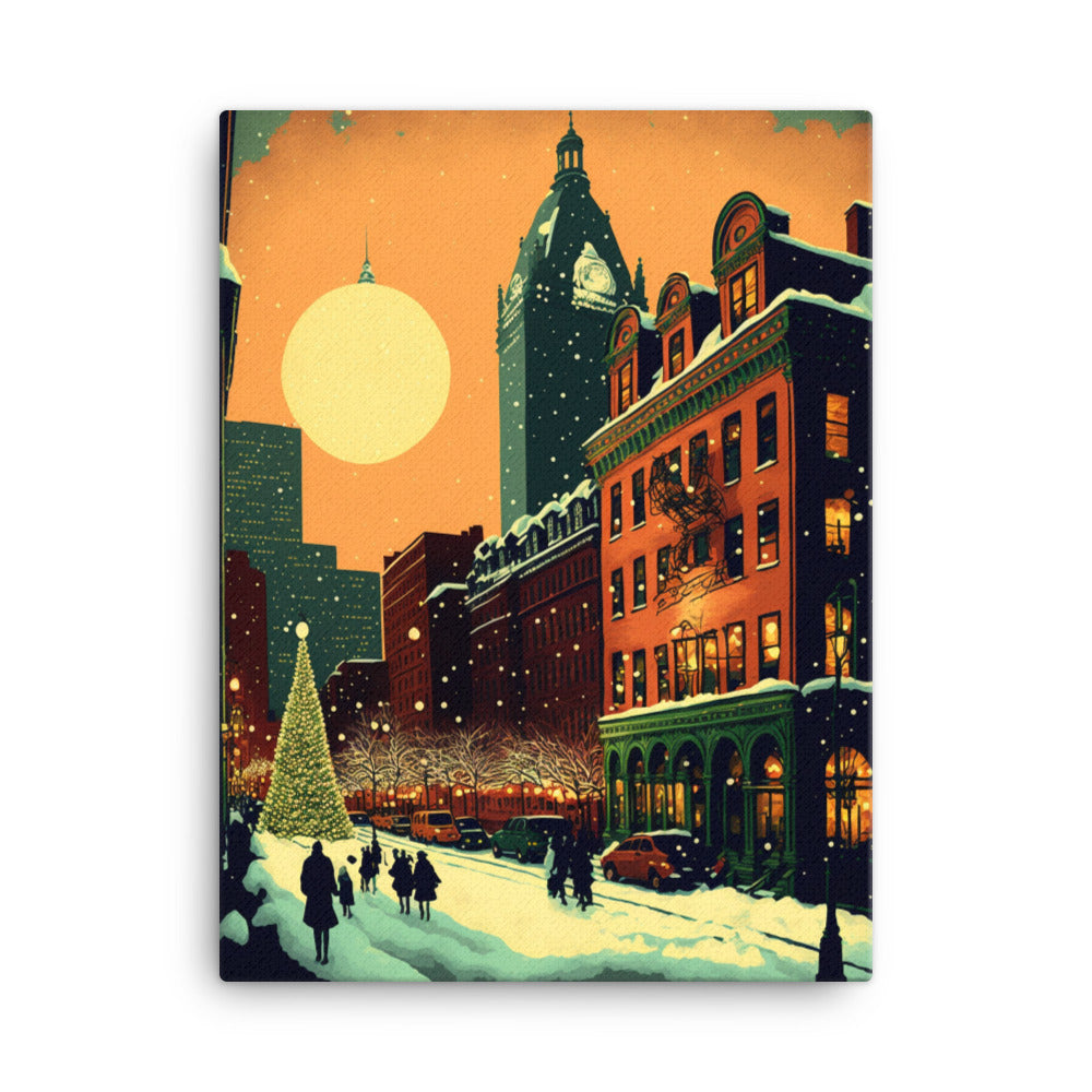 Canvas Wall Art - Christmas
