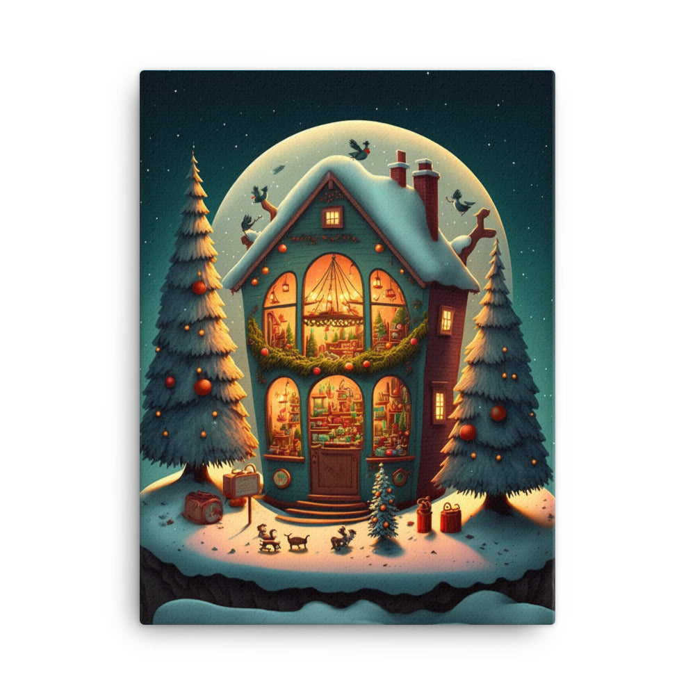 Canvas Wall Art - Christmas