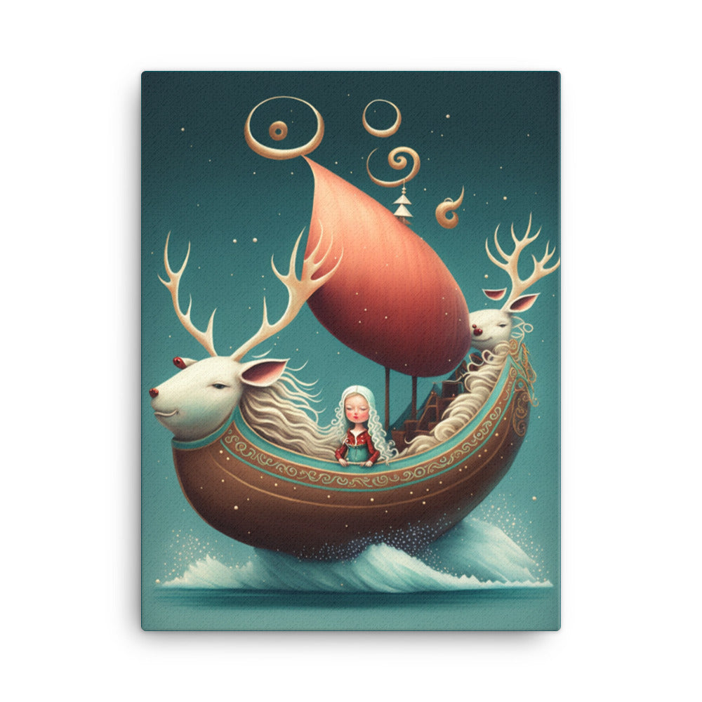 Canvas Wall Art - Christmas