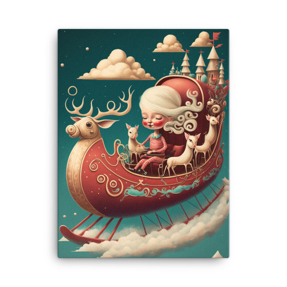 Canvas Wall Art - Christmas