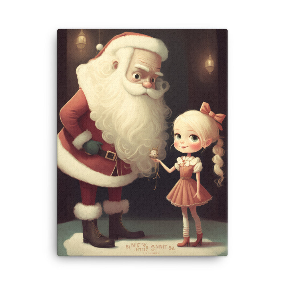 Canvas Wall Art - Christmas