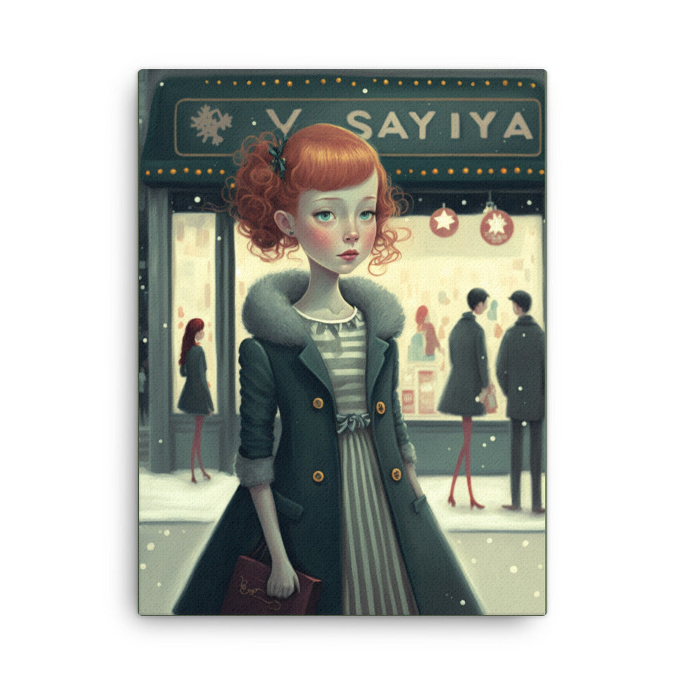 Canvas Wall Art - Christmas