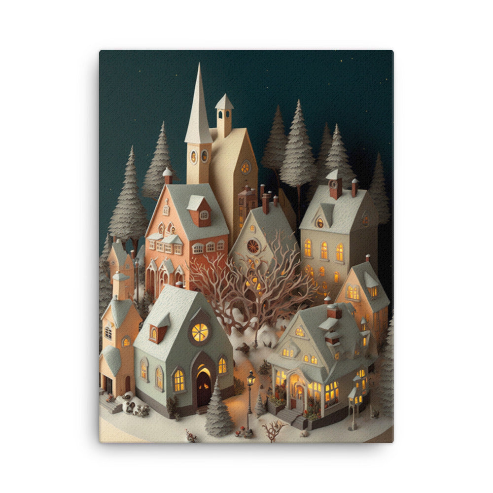 Canvas Wall Art - Christmas