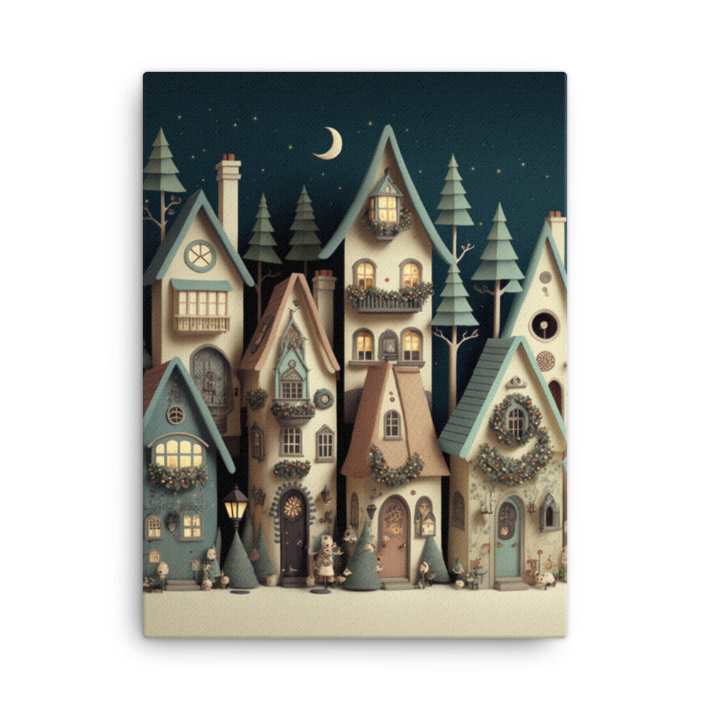 Canvas Wall Art - Christmas