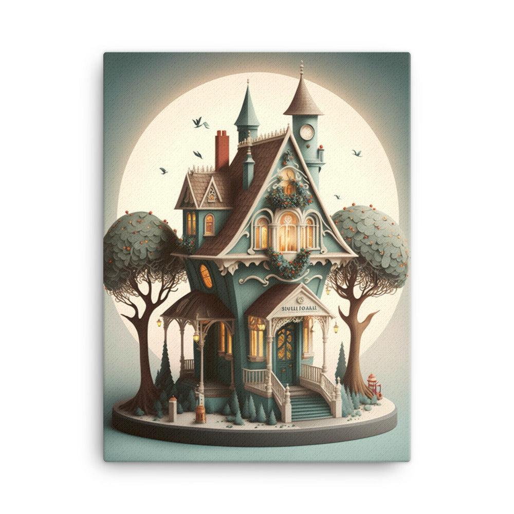 Canvas Wall Art - Christmas