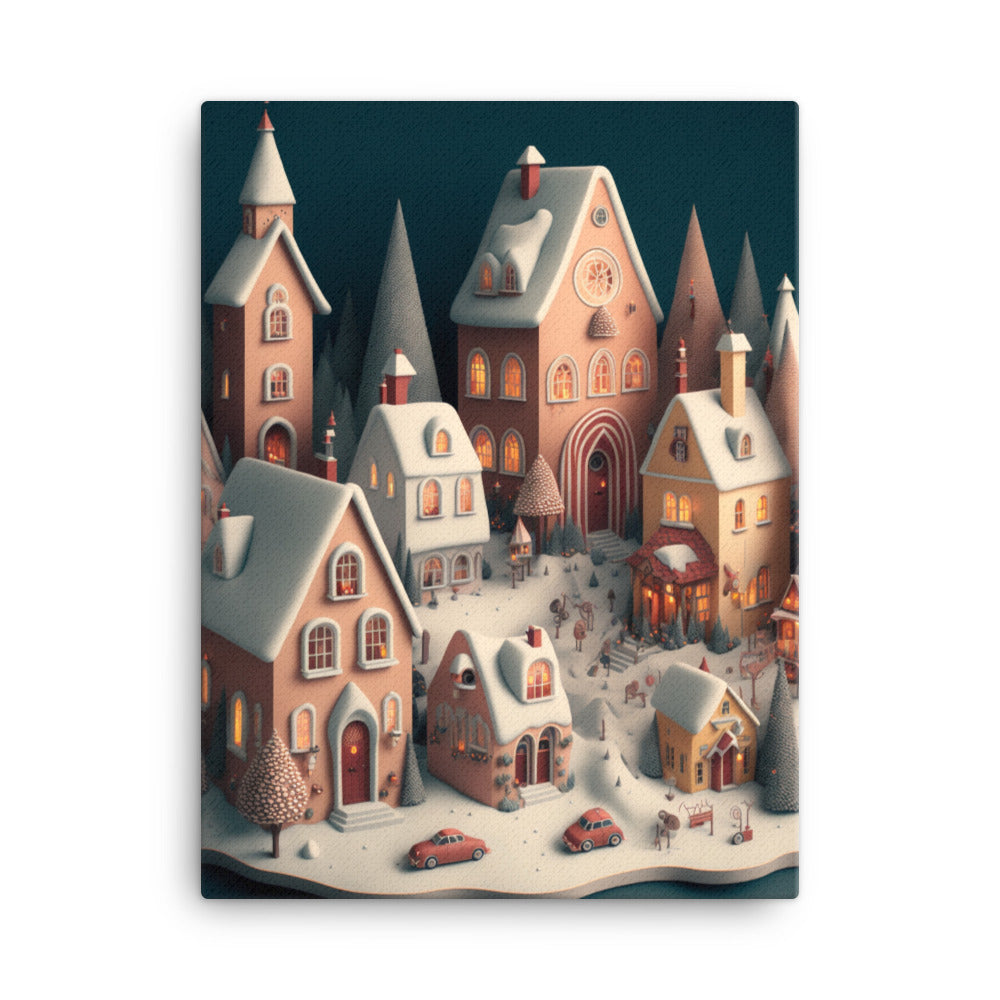 Canvas Wall Art - Christmas