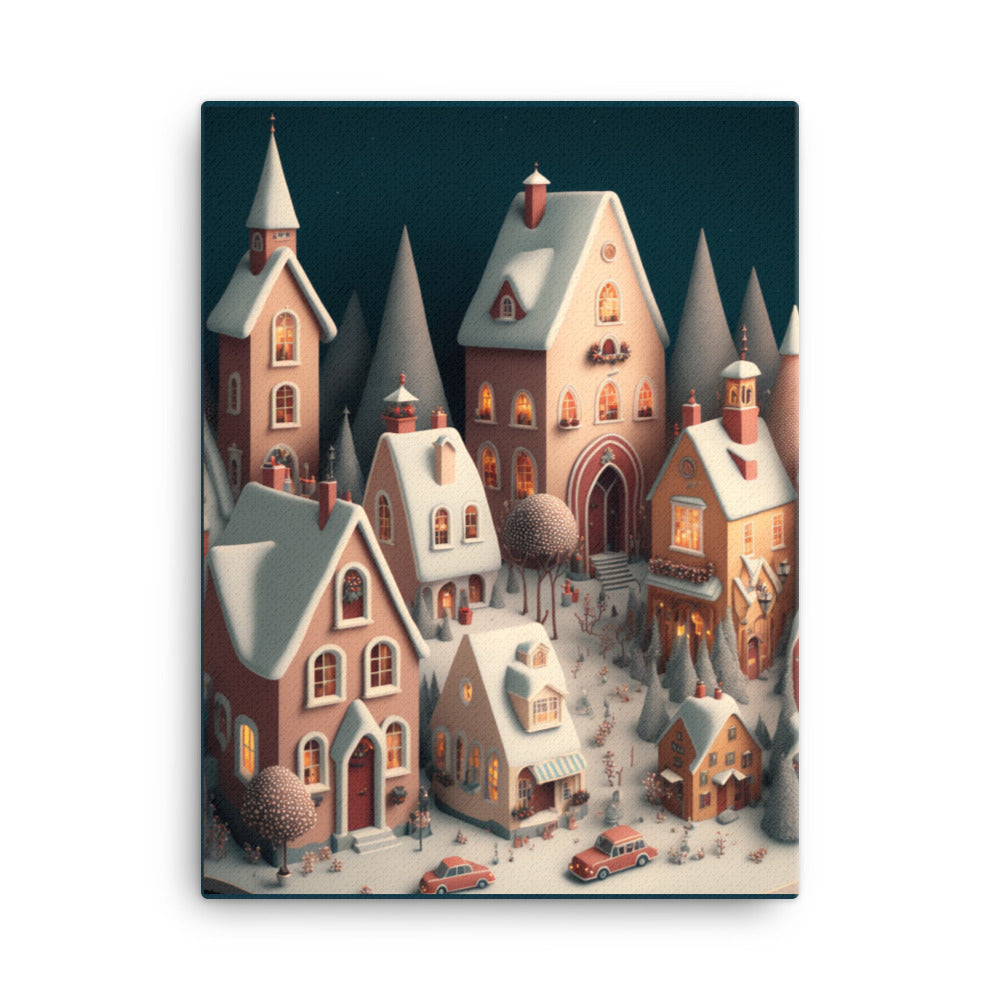 Canvas Wall Art - Christmas