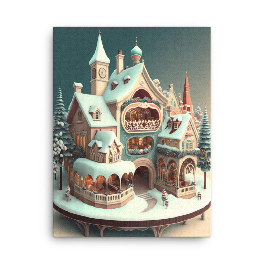 Canvas Wall Art - Christmas