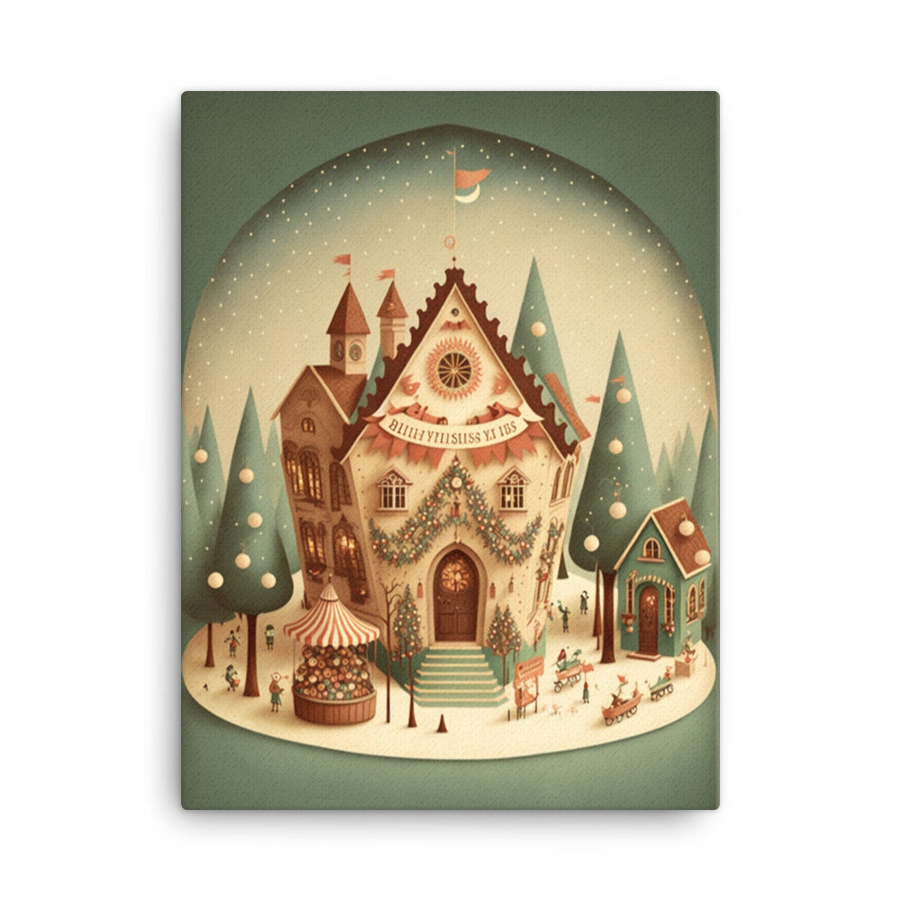 Canvas Wall Art - Christmas